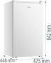 Gorenje Großgeräte STAND-KÜHLSCHRANK+GF   85X48CM (RB39EPW4          WS)