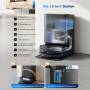 ECOVACS X9 PRO BLACK Saug-Wischroboter Saugroboter