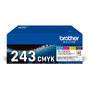 Brother TN-243 CMYK Toner Value Pack Toner
