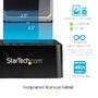STARTECH.COM USB 3.1 10 Gbit/s Duplizierer Dockingstation für 6,35 & 8,89cm 2,5zoll & 3,5zoll SATA S