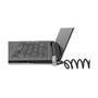 KENSINGTON Slim N17 2.0 Portables Laptopschloss für Wedge-Shaped Security Slots (K60511WW)