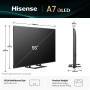 Hisense Braunware FERNSEHER 55Z QLED 60HZ SS (55A7Q)