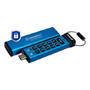 KINGSTON 64GB USB-C IronKey Keypad 200C FIPS 140-3 Lvl 3 Pending AES-256 (IKKP200C/64GB)