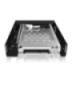 ICY BOX IB-2216StS - 8.89 cm (3.5") - Storage drive tray - 2.5" - SATA - SATA II - Black - Aluminium - Plastic