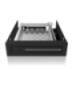 ICY BOX IB-2216StS - 8.89 cm (3.5") - Storage drive tray - 2.5" - SATA - SATA II - Black - Aluminium - Plastic
