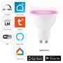 Alecto Smarte LED-Farblampe mit Wi-Fi