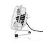 Nedis Multipack Tischventilator / Stromversorgung über USB / Durchmesser: 100 mm / 3 W / 1 Geschindigkeitsstufe / Weiss - 5 Stück
