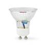 Nedis Multipack LED-Lampe GU10 / Spot / 4.5 W / 345 lm / 2700 K / Dimmbar / Warmweiss / Retro Style / 1 Stück - 2 Stück