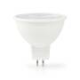 Nedis Multipack LED-Lampe GU5.3 / Spot / 5.8 W / 450 lm / 2700 K / Warmweiss / Klar / Anzahl der Lampen in der Verpackung: 1 Stück - 2 Stück