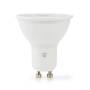 Nedis Multipack SmartLife Vollfärbige LED-Lampe / GU10 / 345 lm / 4.70 W / RGB / Warm bis kühlen weiß / 2200 - 6500 K / Android™ / IOS / Spot / 1 Stück - 2 Stück