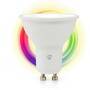 Nedis Multipack SmartLife Vollfärbige LED-Lampe / GU10 / 345 lm / 4.70 W / RGB / Warm bis kühlen weiß / 2200 - 6500 K / Android™ / IOS / Spot / 1 Stück - 2 Stück