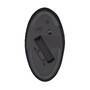 Kensington Pro Fit® Ergo Wireless Mouse—Black - Right-hand - RF Wireless + Bluetooth - 1600 DPI - Black