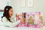 Mattel Disney Princess-Adventskalender mit 24 Tagen voller Überraschungen, enthält 3 kleine Puppen, 