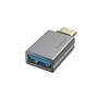 Hama Adapter USB-C/USB-A OTG sw (200300)