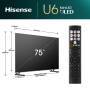 Hisense Braunware 75Z FERNSEHER ULED MINI LED (75U6NQ) Hisense Braunware 75Z FERNSEHER ULED MINI LED (75U6NQ)