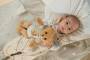 Zapf BABY born for babies Teddy 26cm