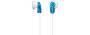 Sony MDR-E9LP - Headphones - In-ear - Music - Blue - White - 1.2 m - Wired
