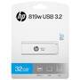HP Flash USB-Stick  32GB HP 819W  3.2 Flash Drive    (matte silver) retail (HPFD819W-A-32)