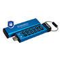 KINGSTON 512GB USB-C IronKey Keypad 200C FIPS 140-3 Lvl 3 Pending AES-256 (IKKP200C/512GB)