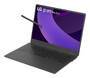 LG Gram 16TB90TP-K.AP78G Intel Core Ultra 7 255H 40,64cm 16Zoll 2.8K 16GB 1TB SSD UMA W11P Black (P)