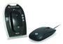 Conceptronic Optical Desktop Mouse - Ambidextrous - Optical - USB Type-A - 800 DPI - Black - grey