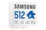 SD MicroSD Card 512GB Samsung Sonic inkl. Adapter  (Class10) retail (MB-MD512SA/LC1)
