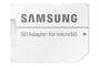 SD MicroSD Card 512GB Samsung Sonic inkl. Adapter  (Class10) retail (MB-MD512SA/LC1)