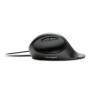 Kensington Pro Fit® Ergo Wired Mouse - Right-hand - Optical - USB Type-A - 3200 DPI - Black