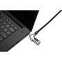Kensington Slim Combination Laptop Lock - Kensington - Key - Carbon steel - Black