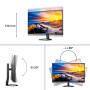 Philips 5000 series 27E1N5500LA/00 - 68.6 cm (27") - 2560 x 1440 pixels - Quad HD - LCD - 4 ms - Black