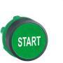 Schneider Electric DRUCKTASTER M.BESCHRIFT.-START (ZB5-AA333      GRÜN)