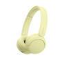 Sony WH.CH520Y gelb On-Ear kabellos