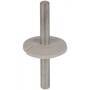 Dehn WASSERABLEITER PVC GRAU (276056) Dehn WASSERABLEITER PVC GRAU (276056)