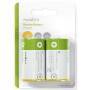 Nedis ALKALI BATTERIE D 1,5V (BAAKLR202BL/2STK)