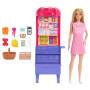 Mattel Barbie und Teresa Rezept für Freundschaft Malibu auf dem Markt Puppen- und Spielset mit 11 Zu