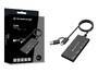 CONCEPTRONIC Kartenleser USB-A/-C3.2->7-in-1         schwarz (BIAN10B)