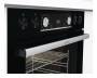 Gorenje Großgeräte EINBAUHERD 60CM SCHWARZ (Black Set 5Induktion)