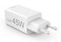 HAMA GAN, 1XUSB-C+A, 45W (MINI-LADER)