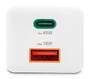 HAMA GAN, 1XUSB-C+A, 45W (MINI-LADER)