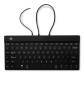 R-Go Split Break Ergonomic Keyboard - QWERTY (US) - black - wired - Mini - Wired - USB - QWERTY - Black
