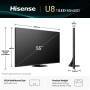 Hisense Braunware FERNSEHER 55Z MINI-LED 165HZ (55U8Q)