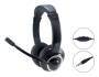 Conceptronic POLONA02B Stereo-Headset PC-Headsets