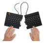 R-GO Tools R-Go Tastatur Split   Break DE-Layout     verkabelt  schwarz (RGOSP-DEWIBL)