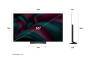 LG Electronics FERNSEHER 65Z 4K OLED 120HZ (OLED65C58LA.AEU)