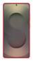Samsung Silikon Case S25 Ultra rot (EF-PS938CREGWW)