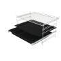 Gorenje Großgeräte BACKOFEN-SET BOSX6737E06BG/EC (BLACK STEAM SET   SW)