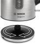 Bosch TWK4P440 - 1.7 L - 2400 W - Black,Stainless steel - Stainless steel - Water level indicator - Overheat protection Bosch TWK4P440 - 1.7 L - 2400 W - Black,Stainless steel - Stainless steel - Water level indicator - Overheat protection