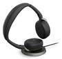 Jabra Headset Evolve2 65 Flex USB-A UC Stereo WLC schnurlos (26699-989-989)