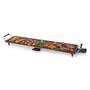 MELISSA Teppanyaki-Grillplatte / 1800 W / 90 x 23 cm / Antihaftbeschichtung / Einstellbarer Thermostat / Cool-Touch-Griffe