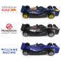 Mattel Hot Wheels Race Formel 1® Grand Prix-Rennstrecke-Trackset mit 3 Die-Cast-Spielzeugautos im Ma